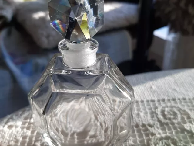 Antique "Ciro Surrender" BACCARAT Perfume Bottle! Signed, RARE, Circa 1920’s!!!!