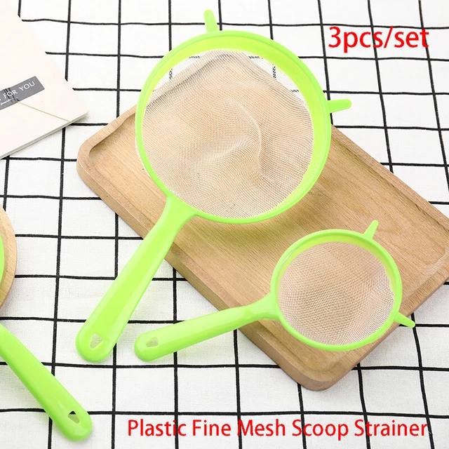 PNJB, Plastic Kitchen Strainer Sieve, Sink Strainer Colander