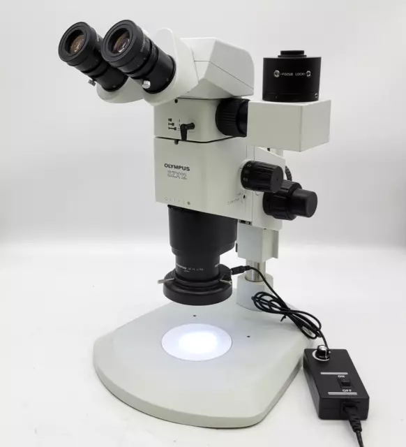 Olympus Stereo Microscope SZX12 with Photo Port Olympus Stereo Microscope SZX12 with Photo Port