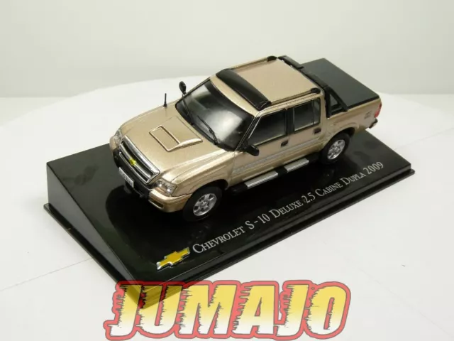 CVT17 voiture 1/43 IXO Salvat BRESIL CHEVROLET : S-10 Deluxe 2.5 Cabine dupla