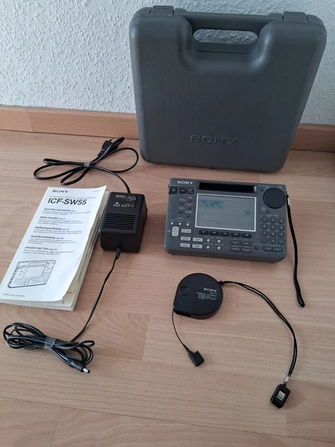 Radio Sony ICF-SW55 Worldband – Vintage Japon – FM/MW/LW/SW