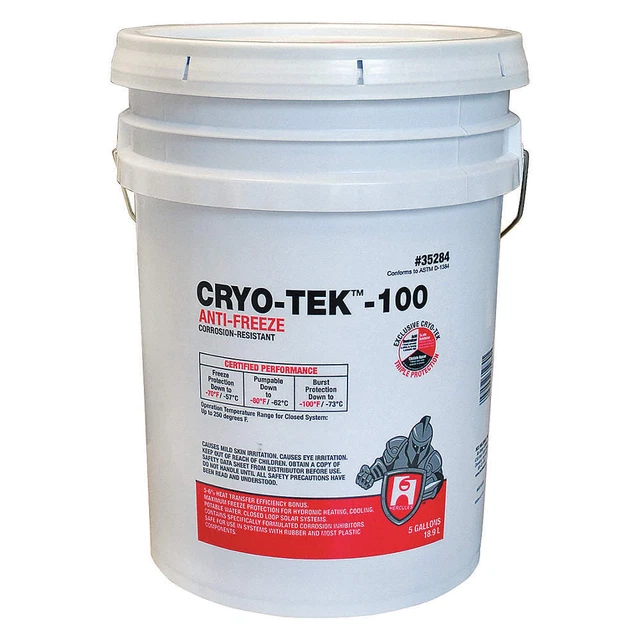 HERCULES 35284 Propylene Glycol, Pink, 5 gal.