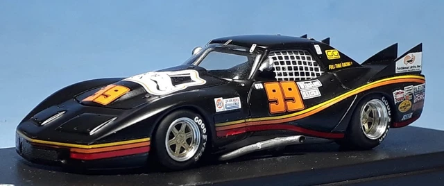 CHEVROLET CORVETTE GREENWOOD N°76 IMSA 1977 KIT Monte AMR BAM