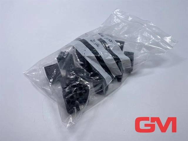Ve 20x Lütze Gummimodul Vario VK8 Rubber Modules 606155 Cablefix 0 5/16-0