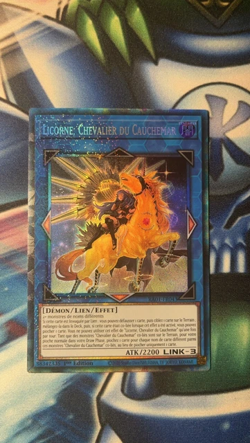 Phénix, Chevalier du Cauchemar : GEIM-FR051 CR (Collectors Rare) main image 1