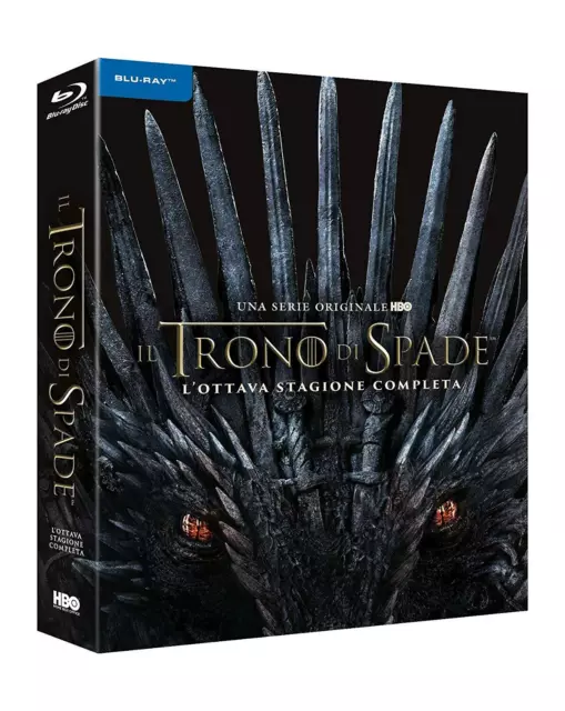 Il trono di spade. Game of Thrones. Stagione 8 Blu-ray