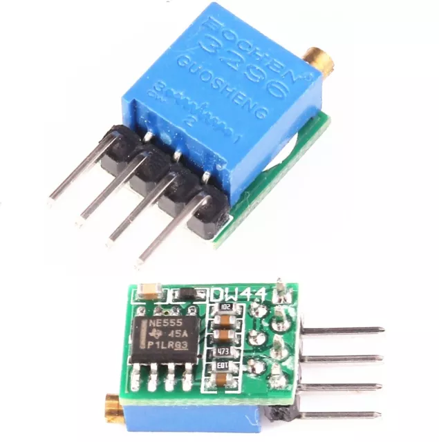 NE555 DW44 Monostale Circuit Module Falling Edge Trigger For Delay Switch Timer 3