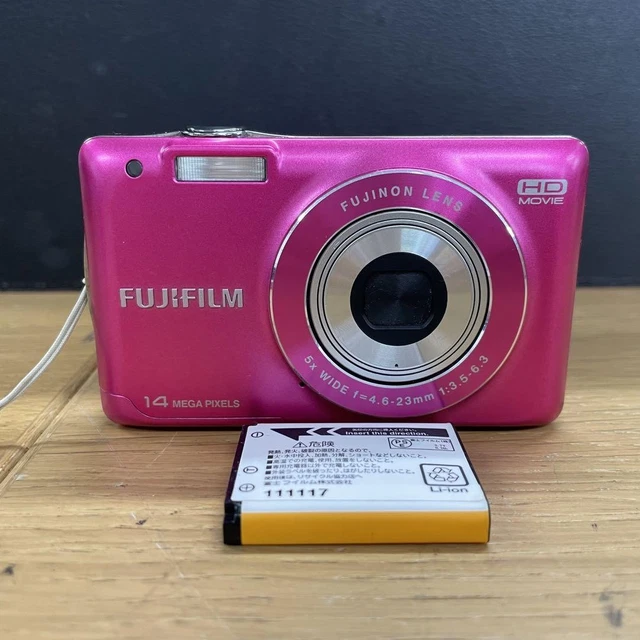 FUJIFILM FINEPIX JX500 Digital Camera With Battery Tested