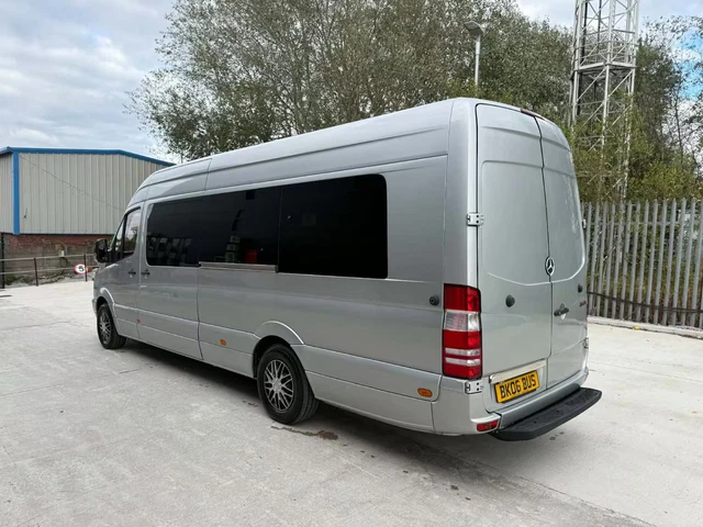 2010 MERCEDES-BENZ SPRINTER 3.5t Van PANEL VAN Diesel Manual £11,995.00 ...