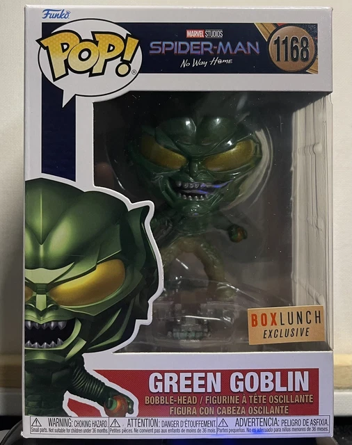 FUNKO POP! MARVEL SpiderMan No Way Home Green Goblin In Suit 1168