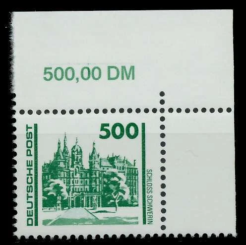 DDR DS BAUWERKE DENKMÄLER Nr 3352 postfrisch ECKE-ORE X02621E