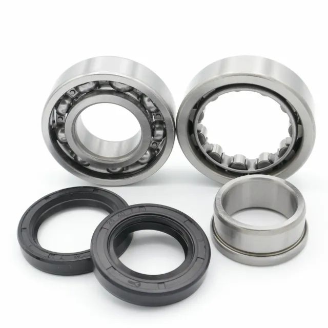 Crankshaft Bearing With Shafts Sealed Rings for KTM EXC 125 SX 1994-1997
