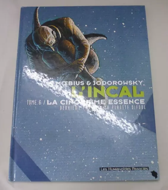 L'Incal 6 Die fünfte Essenz: Der Planet Difool Hardcover Book