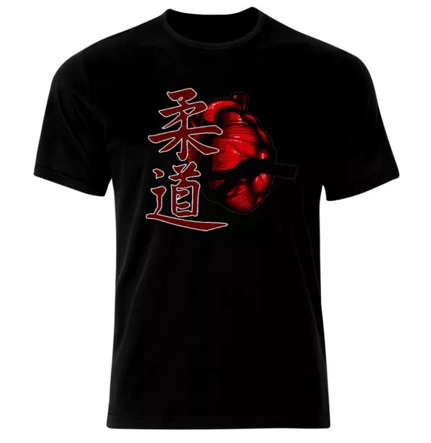 Judo Heart Karate Samurai Martial Arts MMA T-Shirt