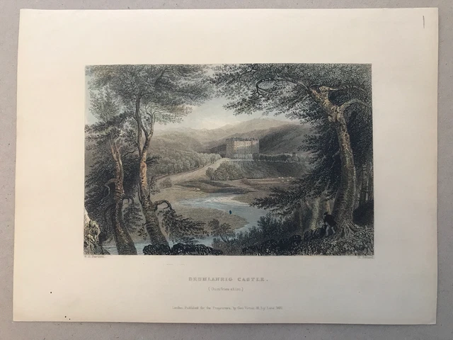 Drumlanrig Castle - Dumfries-shire (23 X 18cm)