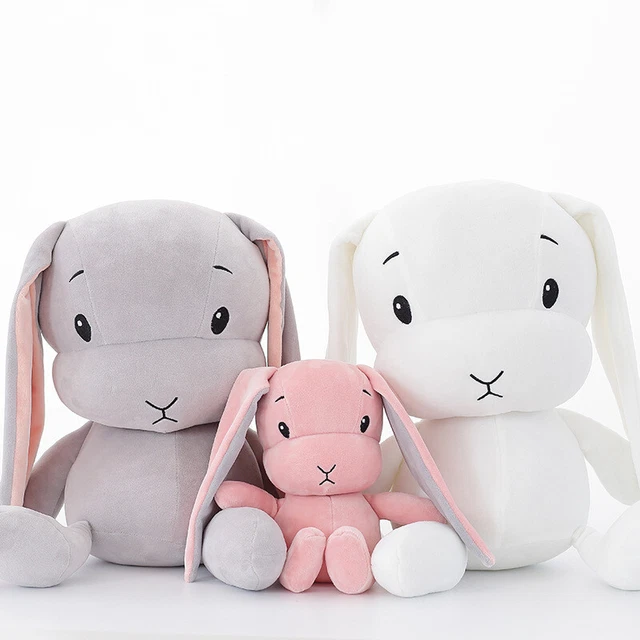 ITFABS Kids Lucky Rabbit Plush Toys Cute Animal Soft Stuffed Dolls