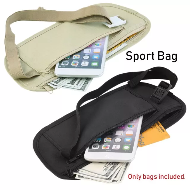 Wallet Chest Packs Useful Travel Pouch Passport Money Bags Cloth Running Bag