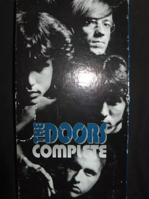 Coffret 4 Cd The Doors Complete /