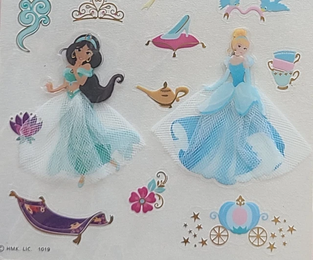 HALLMARK SIGNATURE DISNEY Princess Birthday Card Bella Jasmine