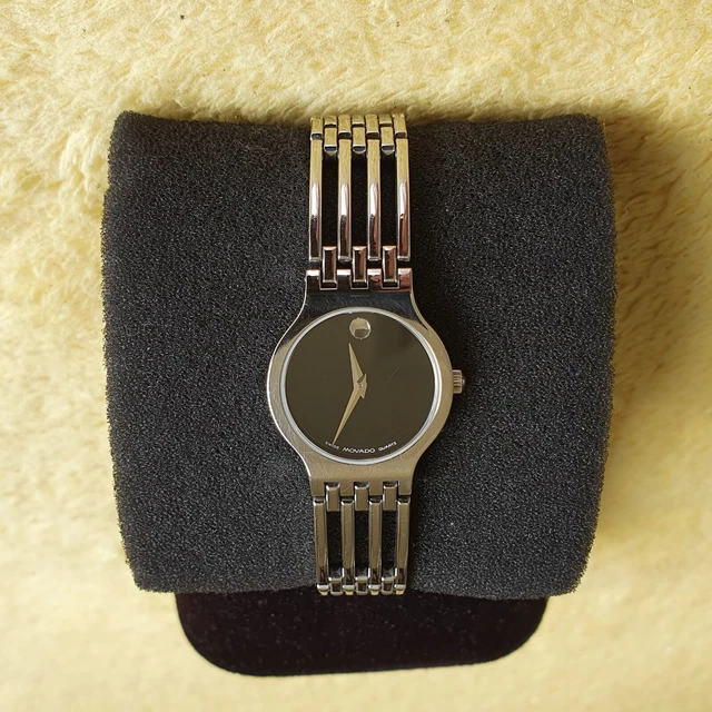 Movado Esperanza 84.25.811.1 Orologio da donna in acciaio inox (N. 110)