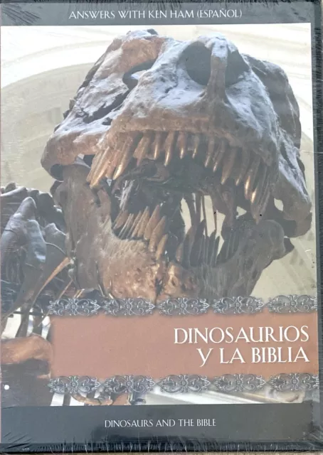 Respuestas en Génesis Dinosaurios y la Biblia DVD Español