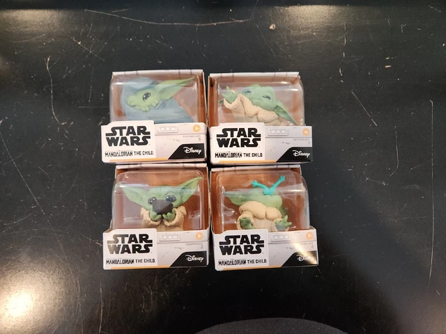 Star Wars Bounty Collection  Mandalorian The Child NEW Grogu Baby Yoda 1,2,4,5
