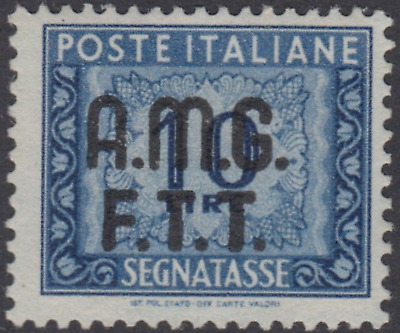 Italy Trieste A (AMG-FTT) - Segnatasse Sassone n.12 MNH** cv 600$