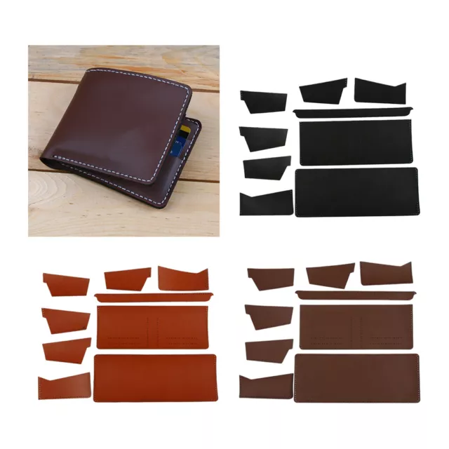 9 piezas/juego Cartera Kit para Principiante Cartera Accesorios Material