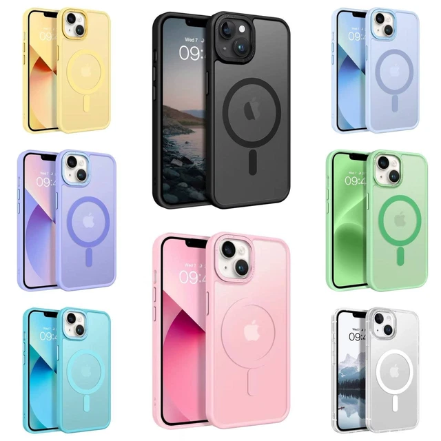 Coque Blindée Fuchsia 3en1 Antichoc Pour IPhone - Compatible IPhone 7 à 15 Pro Max - Protection Double Couche - Neuf Sous Blister
