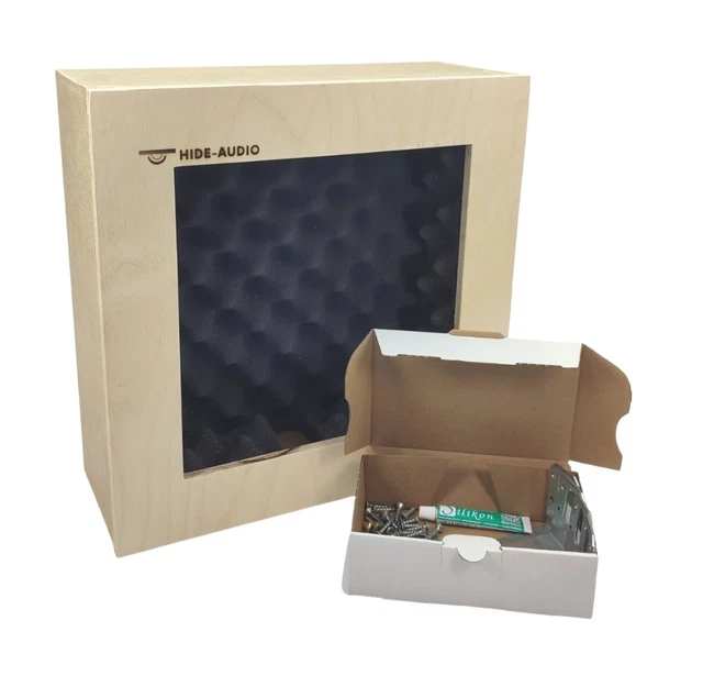 Boîtier Acoustique Encastrable Hide-Audio M539 Pour Enceintes De Plafond Monitor Audio C165 - Neuf