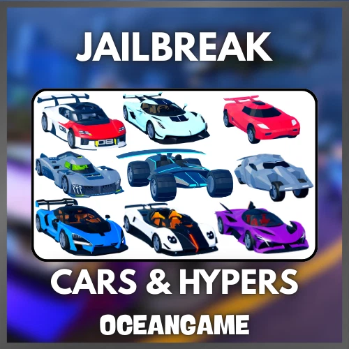 thumbnail image 2 of Roblox Jailbreak Parisian Car - Virtual Item, Quick Delivery 2 of 3