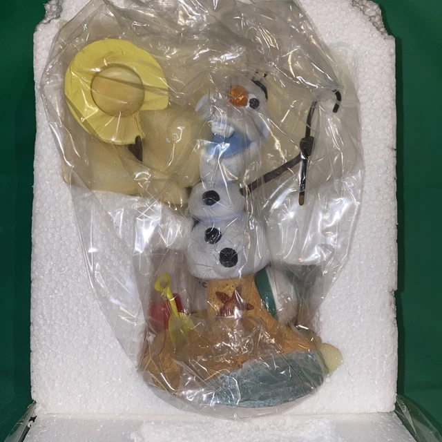 GRAND JESTER STUDIOS Disney Frozen Olaf The Snowman Beach Bust Figurine