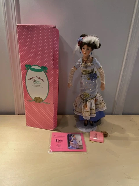 Treasury Collection Paradise Galleries Porcelain Doll KATIE Toy W/Original Box