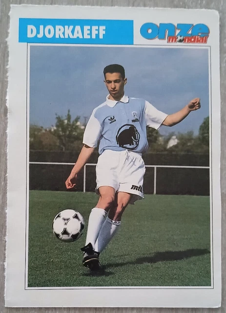 RICHARD WITSCHGE ROOKIE Kaart – Nederland – Onze Mondial 1996 EUR 7,90 - FR