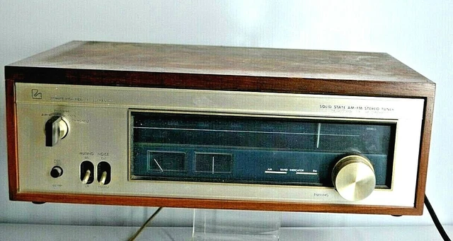 Tuner Stéréo Vintage Luxman WL 500 – Révisé – Légende Japonaise – Occasion