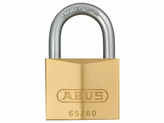ABUS Mechanical - Cadenas en laiton de 65 / 60mm à clé identique 603