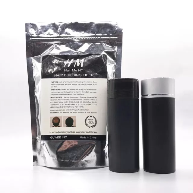 100% Keratin Protein Refill bag Hair Building Fibres to give full thicker hair