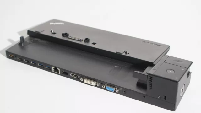 Lenovo Thinkpad Ultra Dock Type 40A1 DP DVI VGA USB 3.0 40A1006 T470 X470 T560