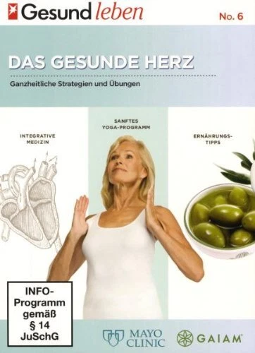 Gesund leben Das Gesunde Herz Gesundheitliche Strategie und Übungen DVD + Bonus