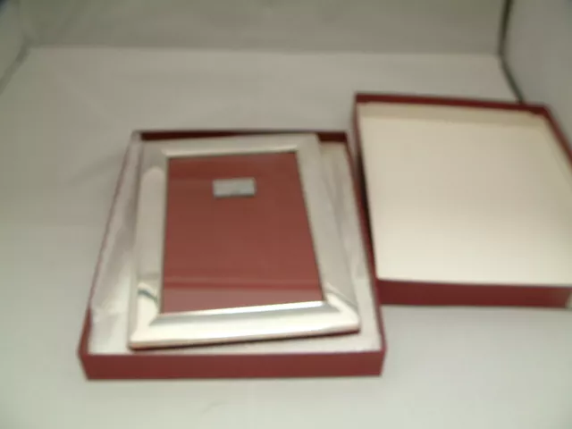 Sterling Silver Easel Photo Frame,  Birmingham 2009