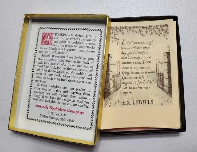 Libreros vintage de Antioquía EX libres