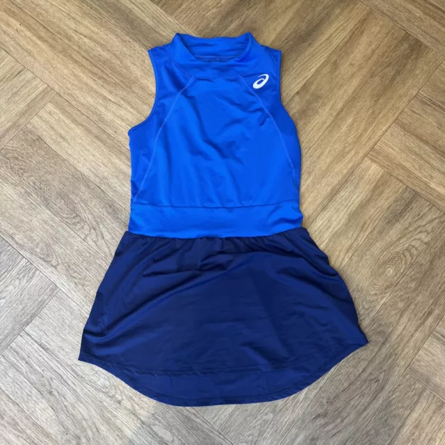 Asics Womens Athletic Tennis Running Dress Medium Worn Once