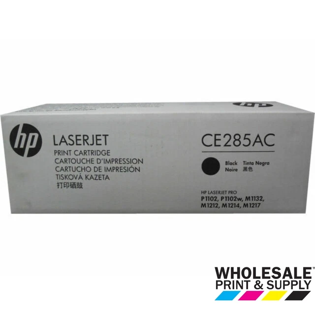 HP CE285AC Laserjet Toner Cartridge - Black
