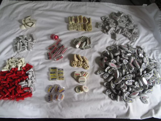 (290) Mixed Brand Security Ink Tags & (105) Mixed MilliTag Style Stick Tags