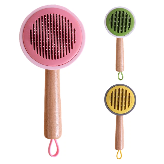 Pet Dog & Cat Brush For Shedding Long Hair Grooming Tool Pet Hair Brush Comb