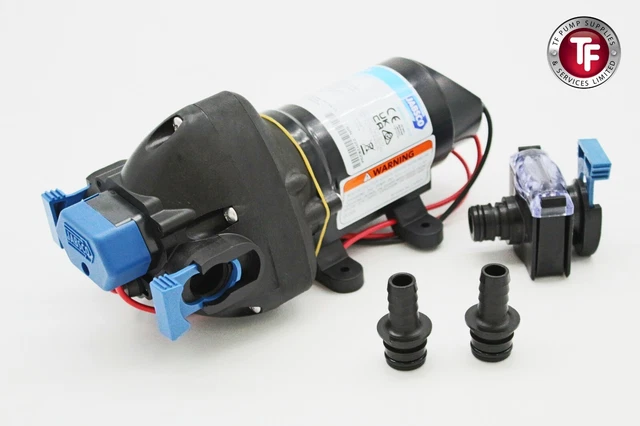 Jabsco Par Max 3 Pressure-Controlled Pump 31395-4024-3A 11 LPM 24 Volt D.C
