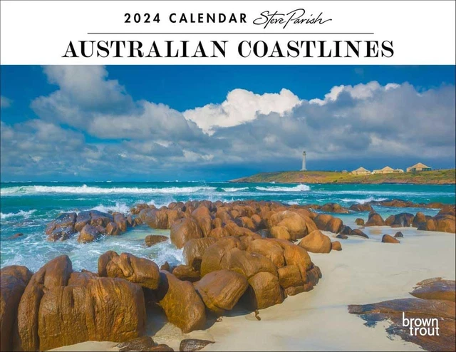 Australian Coastlines - Steve Parish 2024 Horizontal
