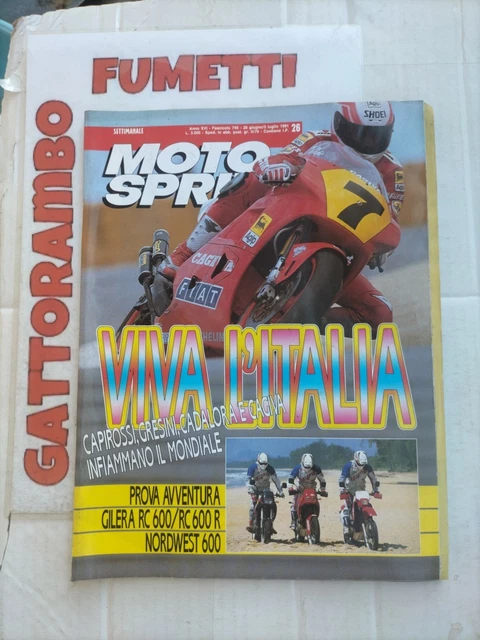 Motosprint 42 1995 Cadalora Honda – Max Biaggi in trionfo – IL NEGOZIO DI CICOS