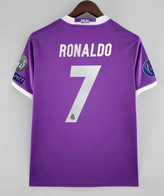 MAGLIA REAL MADRID Ronaldo Final Champions 2017 Cardiff Football