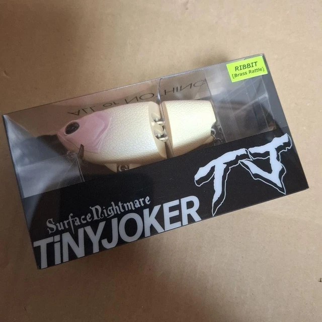 Leurre DRT TiNY JOKER RIBBIT TINY NZCRAWLER gros appâts leurre de pêche
